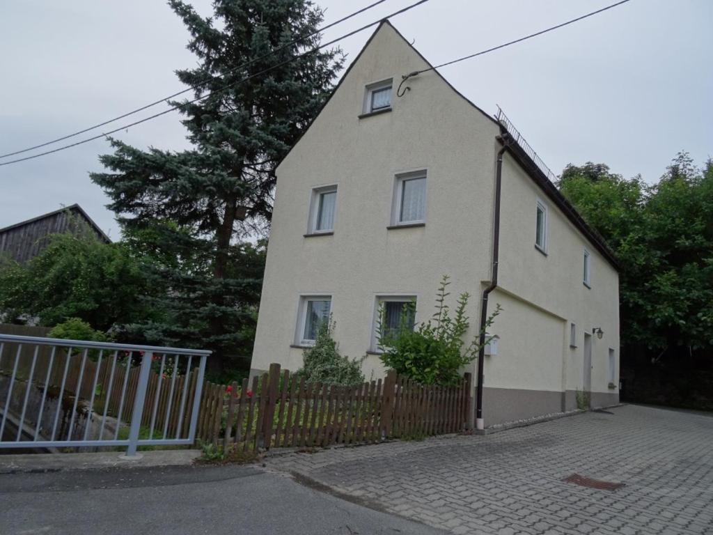 Ferienhaus Johanna & Ferienwohnung Thum Weischlitz Exteriér fotografie