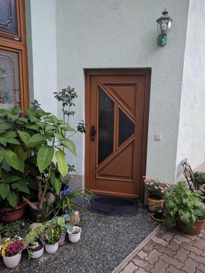 Ferienhaus Johanna & Ferienwohnung Thum Weischlitz Exteriér fotografie