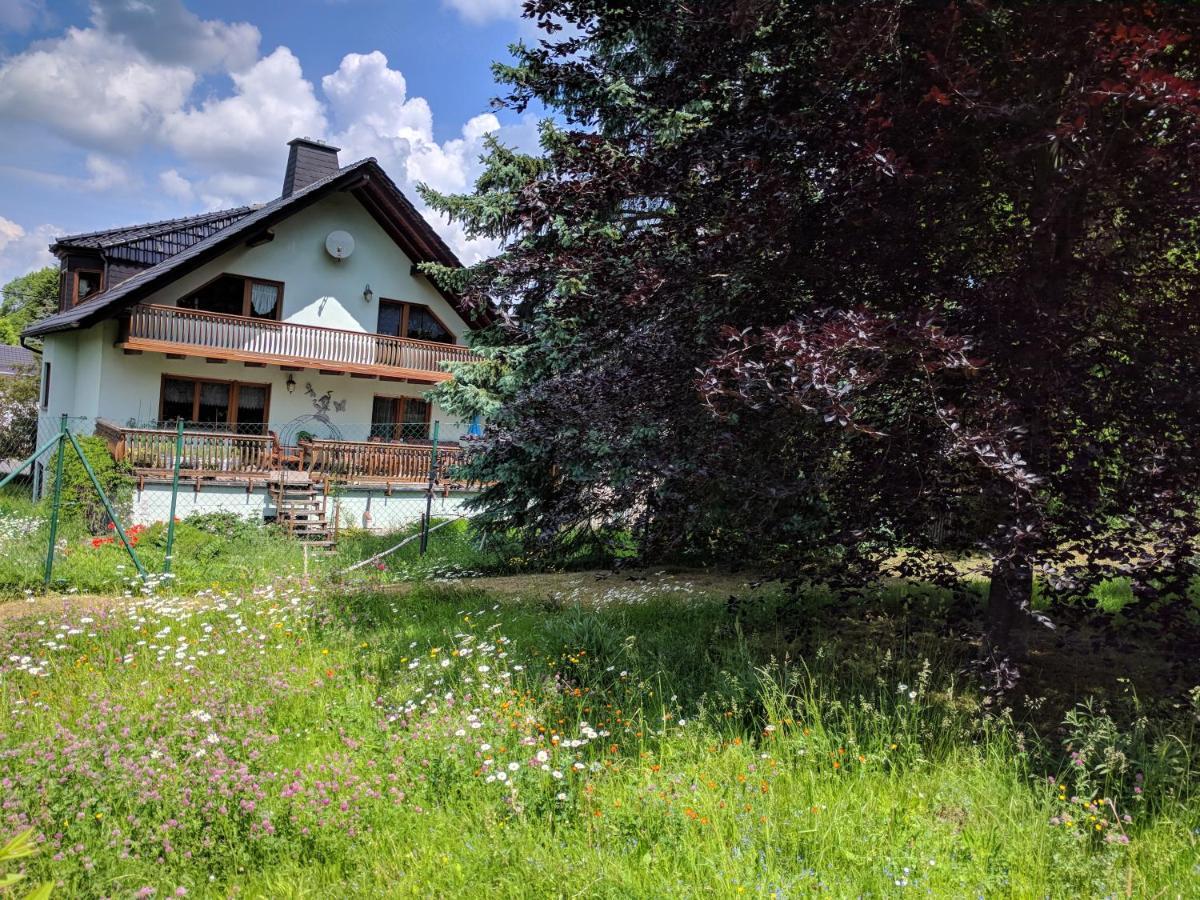 Ferienhaus Johanna & Ferienwohnung Thum Weischlitz Exteriér fotografie