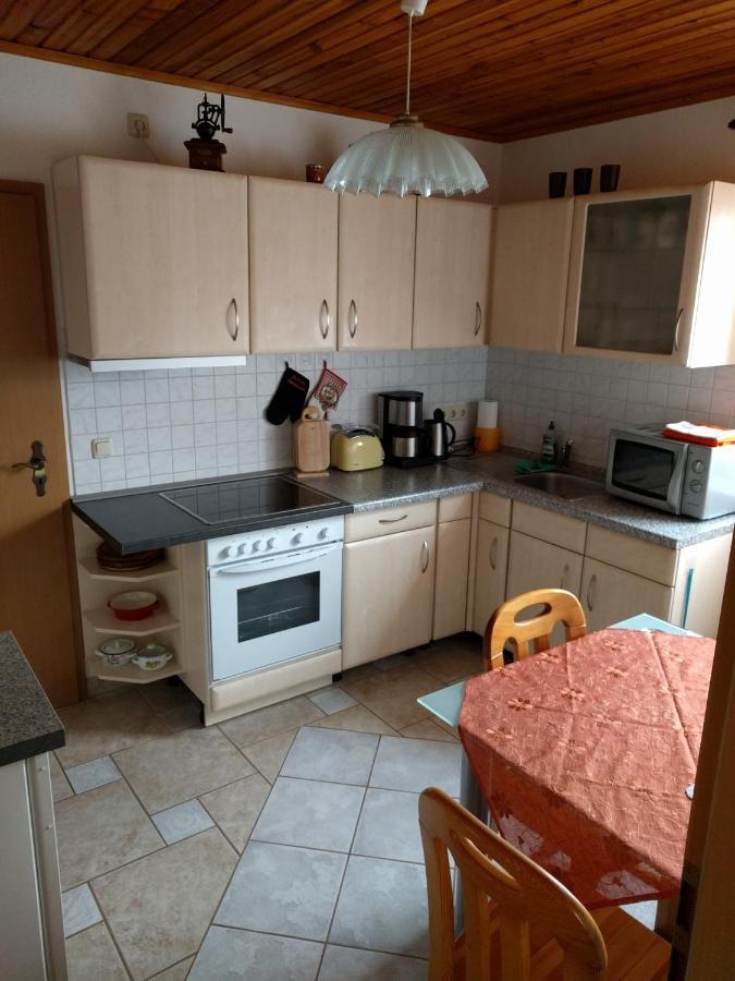 Ferienhaus Johanna & Ferienwohnung Thum Weischlitz Exteriér fotografie