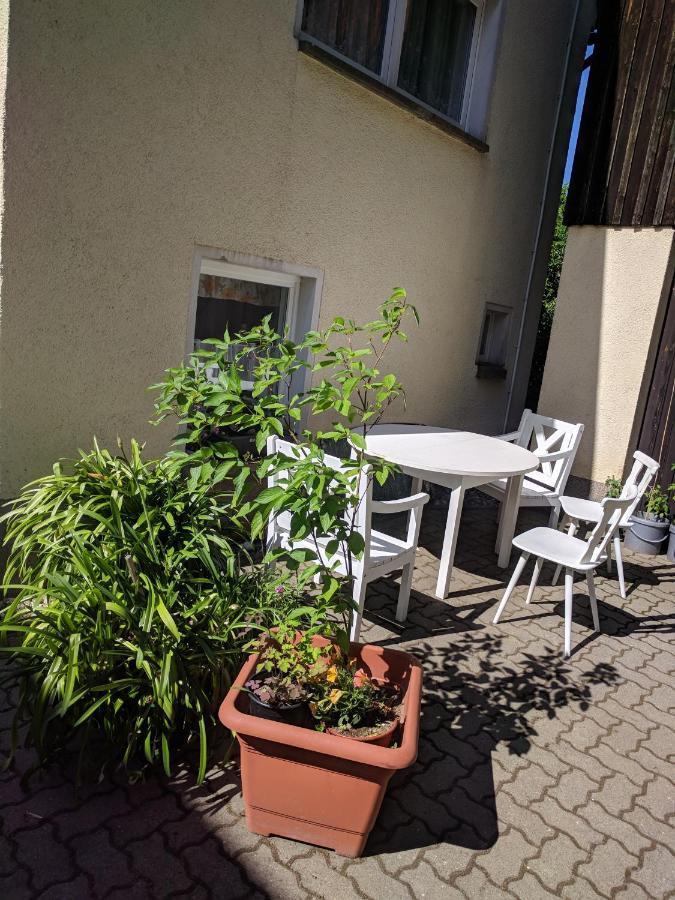 Ferienhaus Johanna & Ferienwohnung Thum Weischlitz Exteriér fotografie