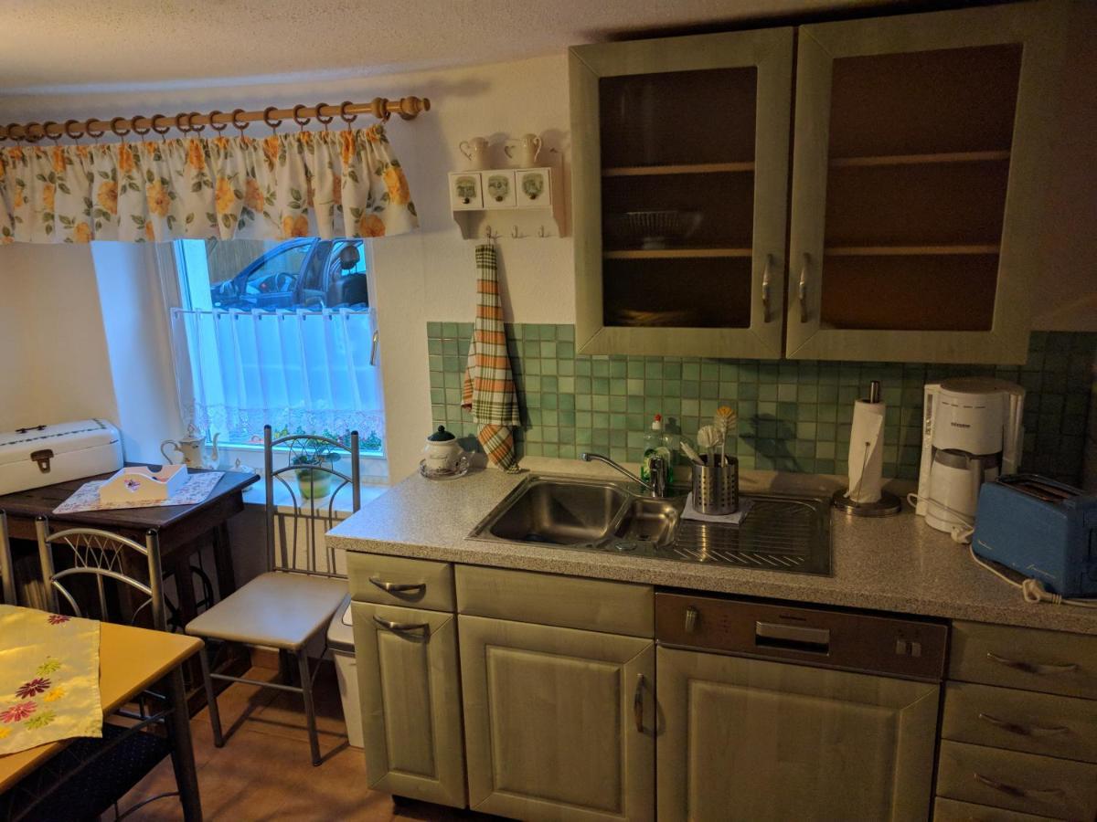 Ferienhaus Johanna & Ferienwohnung Thum Weischlitz Exteriér fotografie