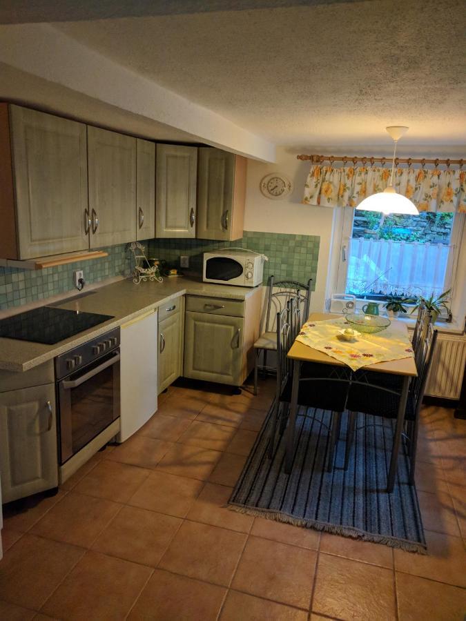 Ferienhaus Johanna & Ferienwohnung Thum Weischlitz Exteriér fotografie