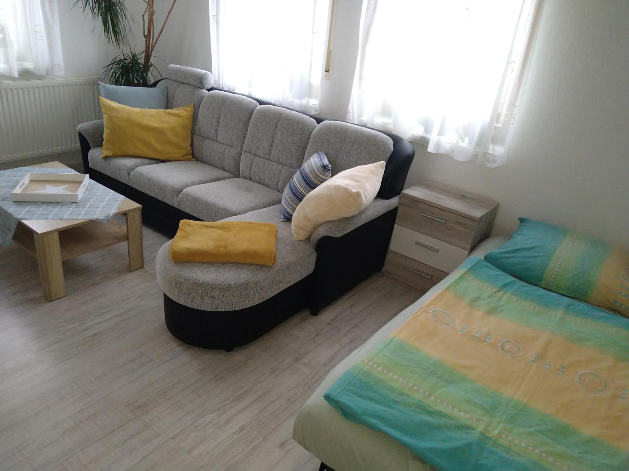 Ferienhaus Johanna & Ferienwohnung Thum Weischlitz Pokoj fotografie