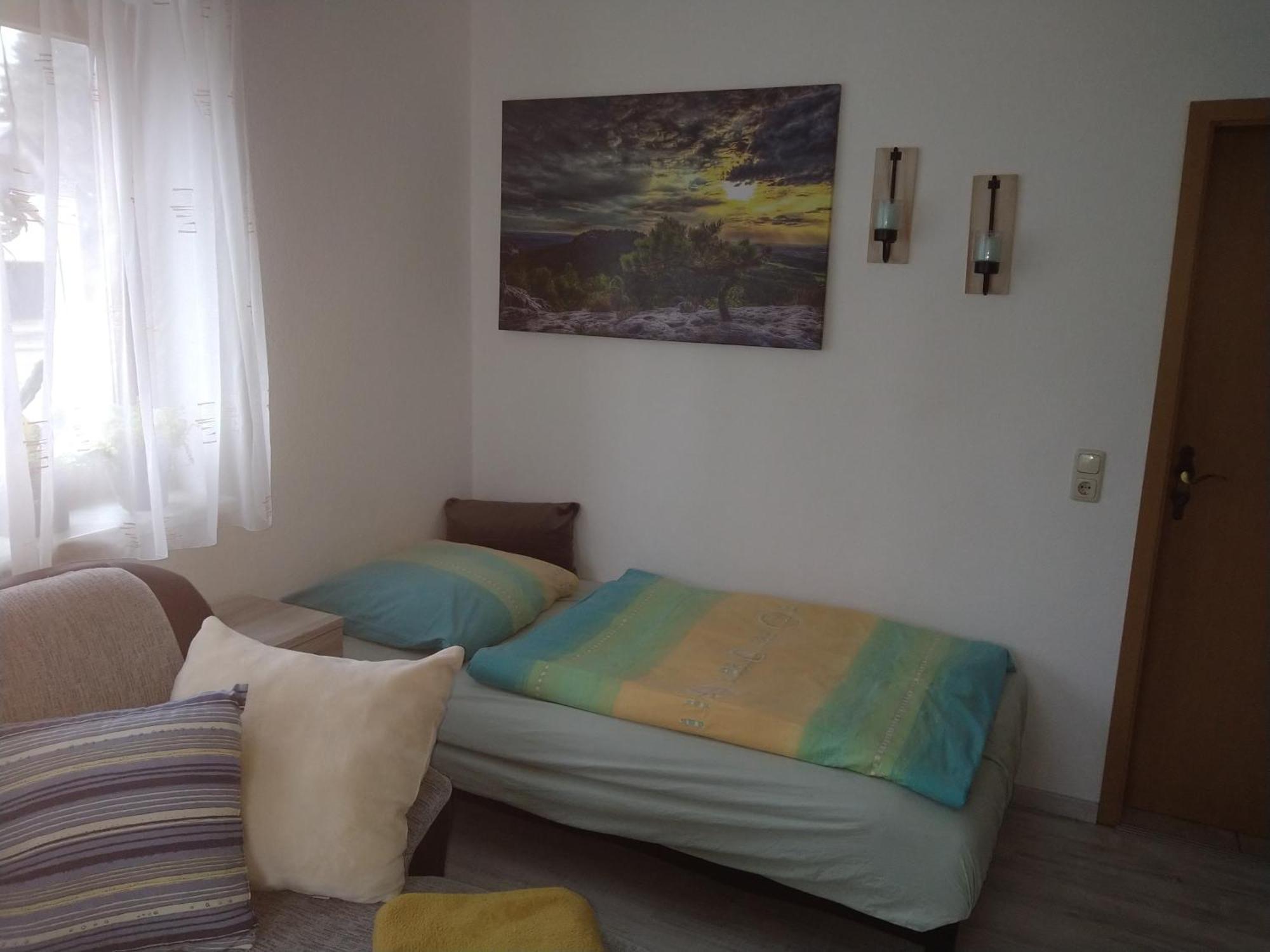 Ferienhaus Johanna & Ferienwohnung Thum Weischlitz Pokoj fotografie